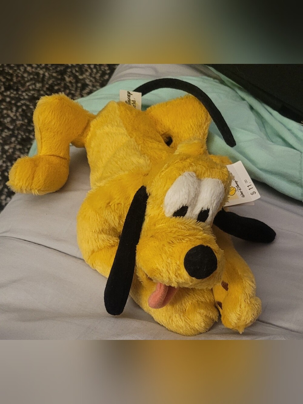 Pluto Plushie